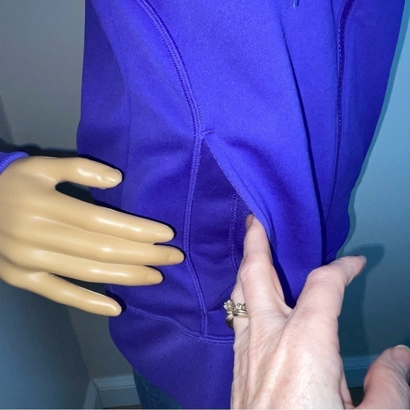 Under Armour Hoodie Sweatshirt | Zip-Up | Size Small Petite - Picture 2 of 8